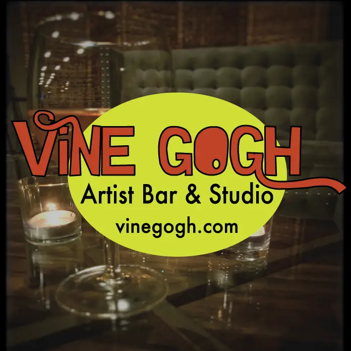 Business logo of Vine Gogh Artist Bar and Studio