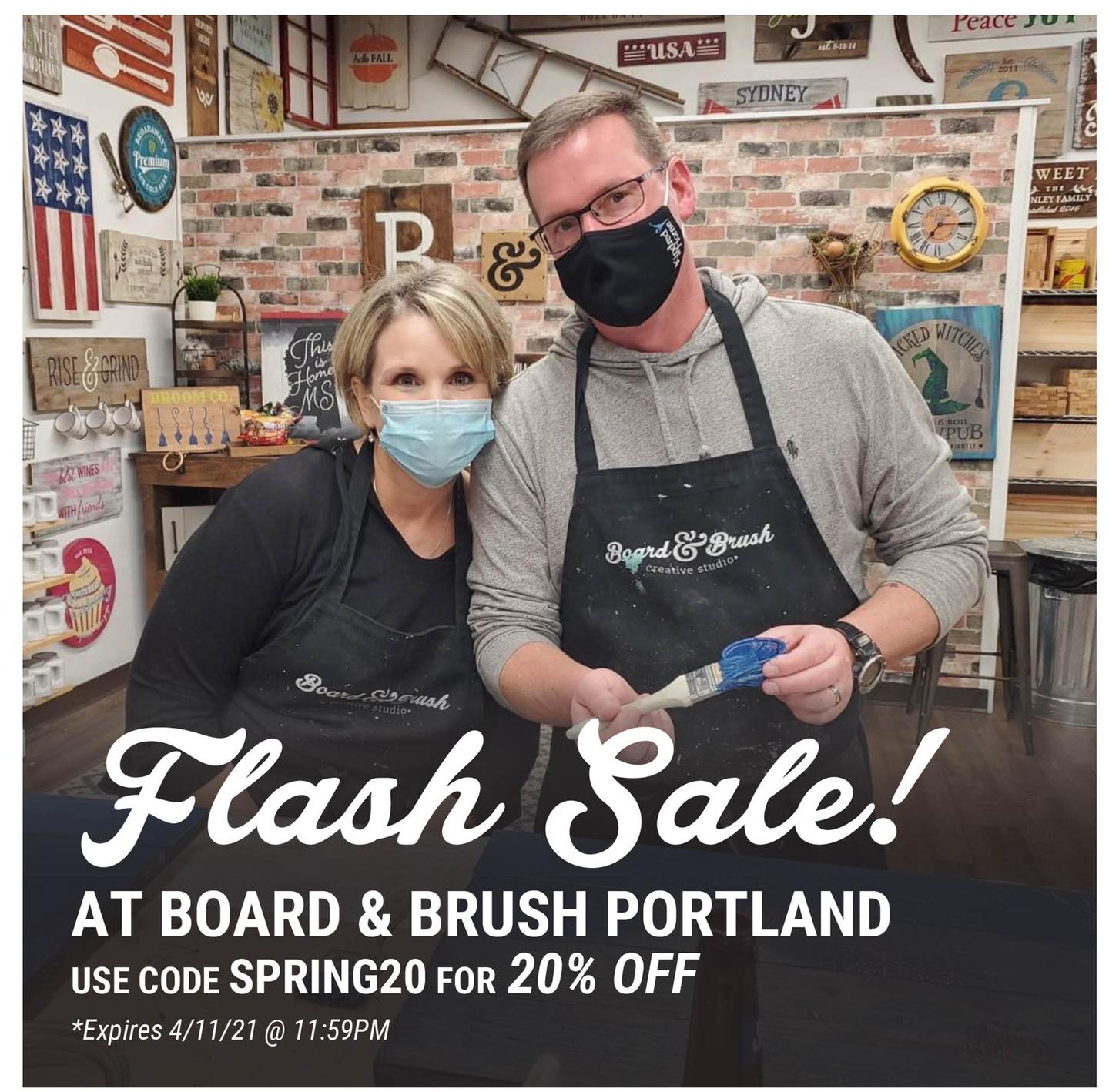 Board & Brush Creative Studio - Portland