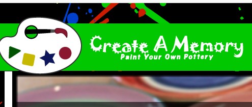 Company logo of Create A Memory Paint your own pottery & Fused Glass Studios