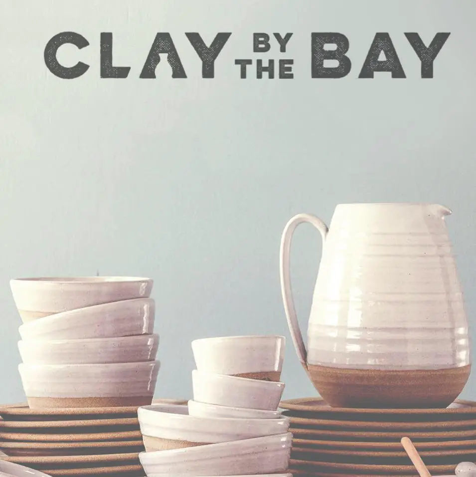 Company logo of Clay By The Bay Pottery Studios