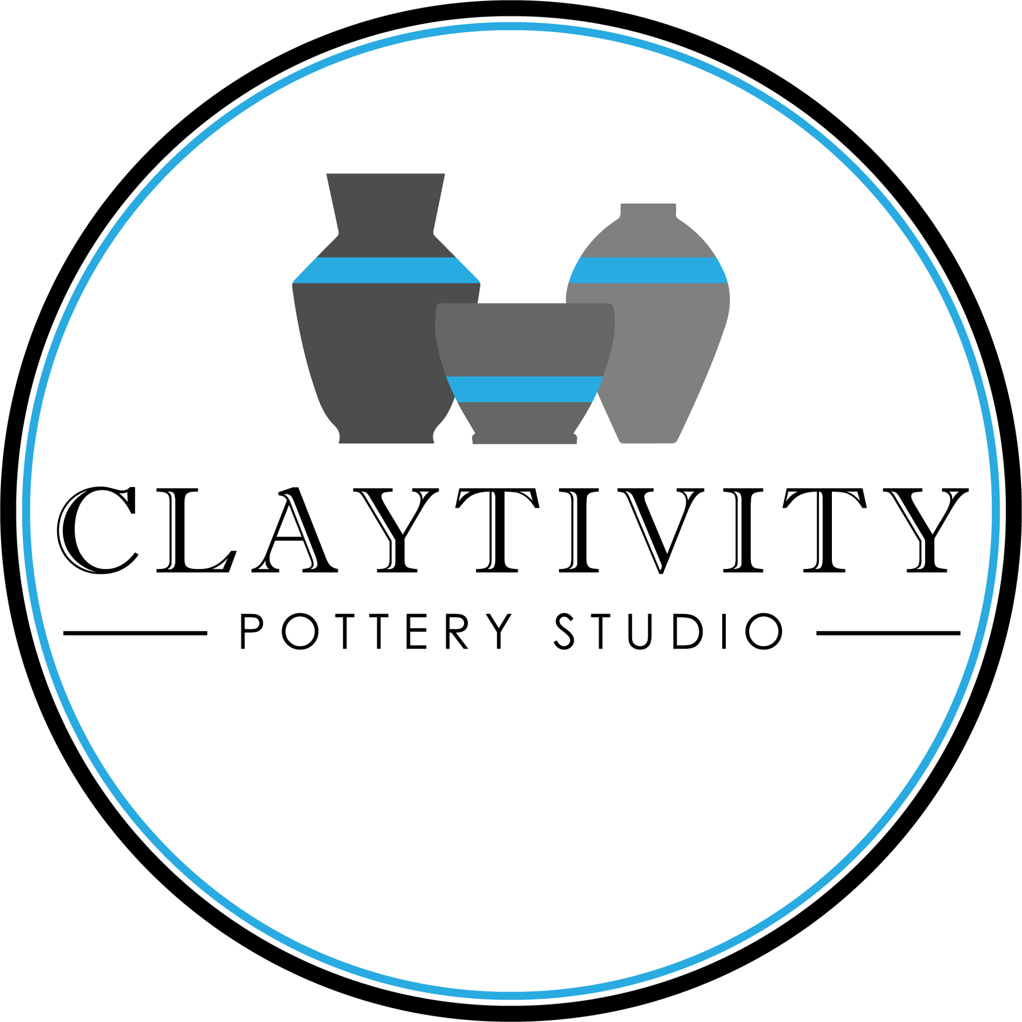 Company logo of Claytivity Pottery Studio