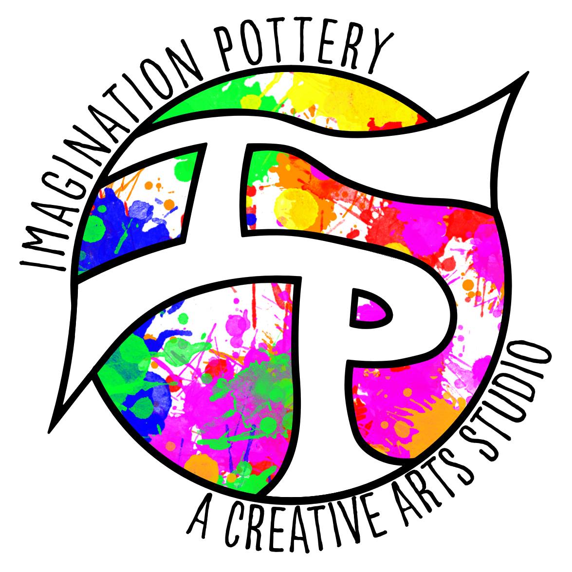 Business logo of Imagination Pottery Studio