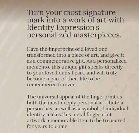Identity Expression