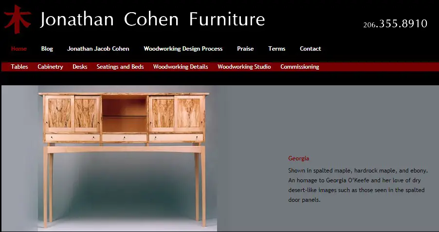 Company logo of Jonathan Cohen Fine Woodworking