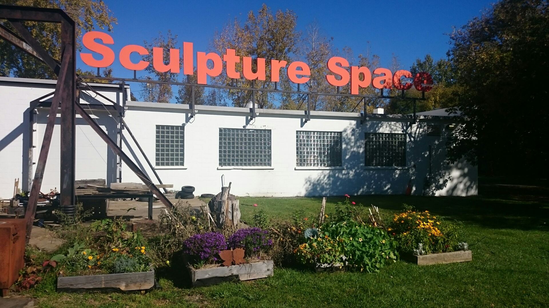 Sculpture Space Inc