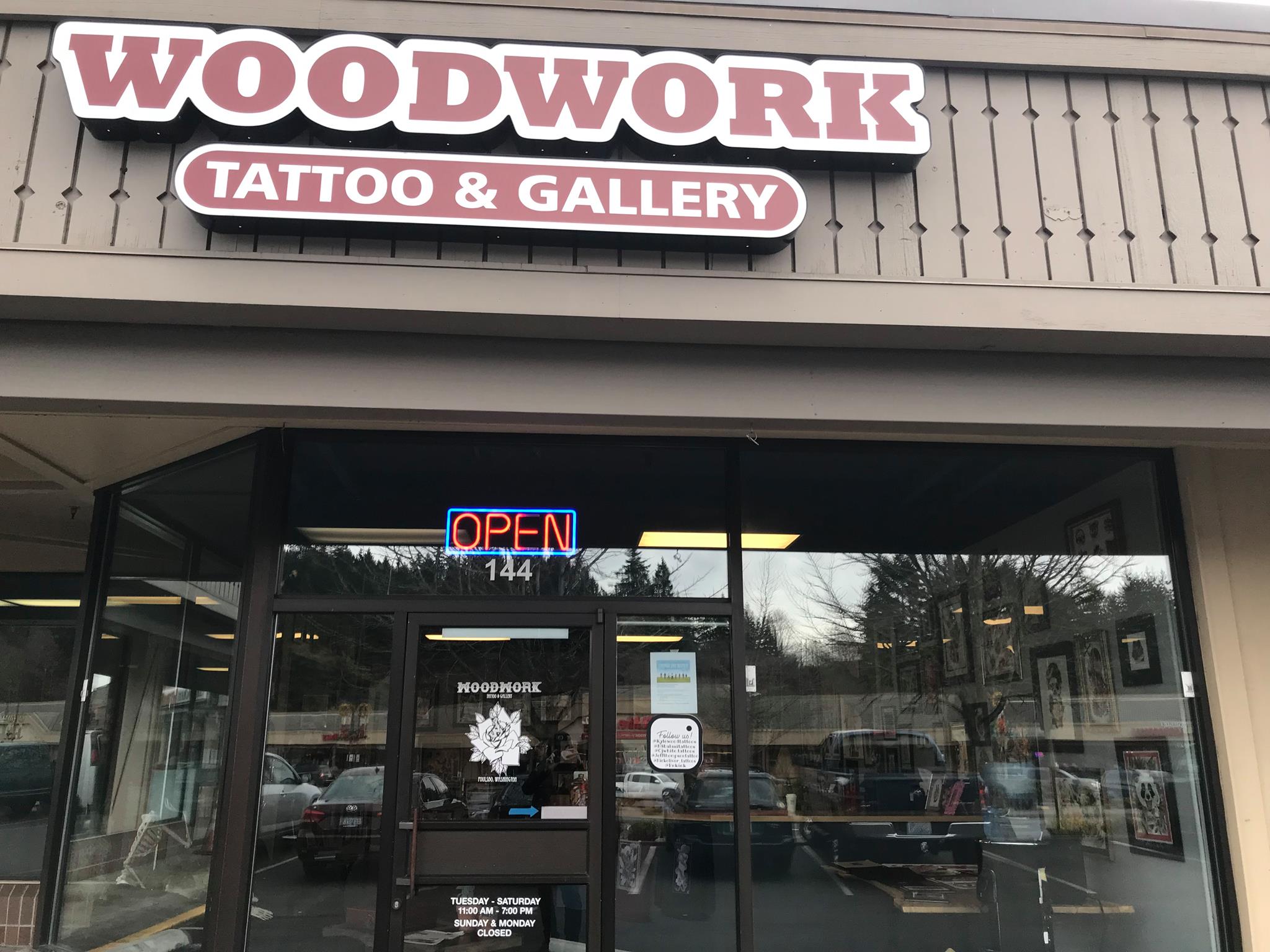 Woodwork Tattoo & Gallery