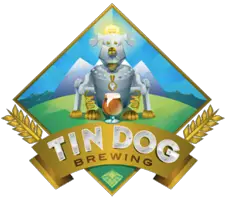 Business logo of Tin Dog Brewing