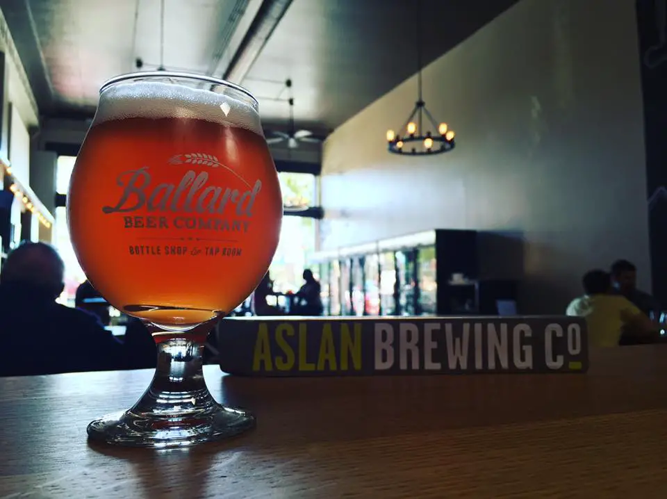 Mmm, we just tapped Aslan's Cranberry-infused saison for the warm weather. Get it now!