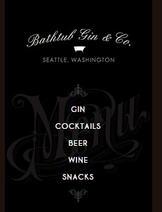 Company logo of Bathtub Gin & Co.