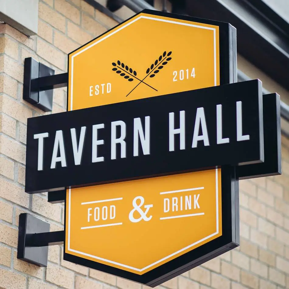 Business logo of Tavern Hall
