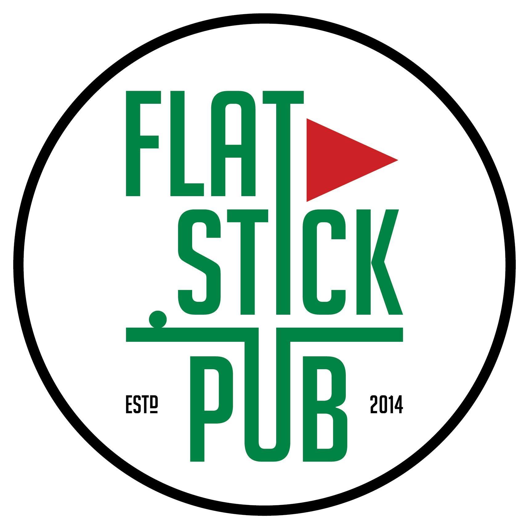Business logo of Flatstick Pub - Kirkland