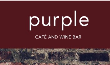 Business logo of Purple Cafe and Wine Bar