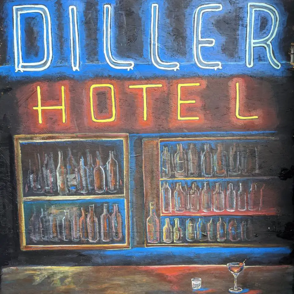 Company logo of Diller Room