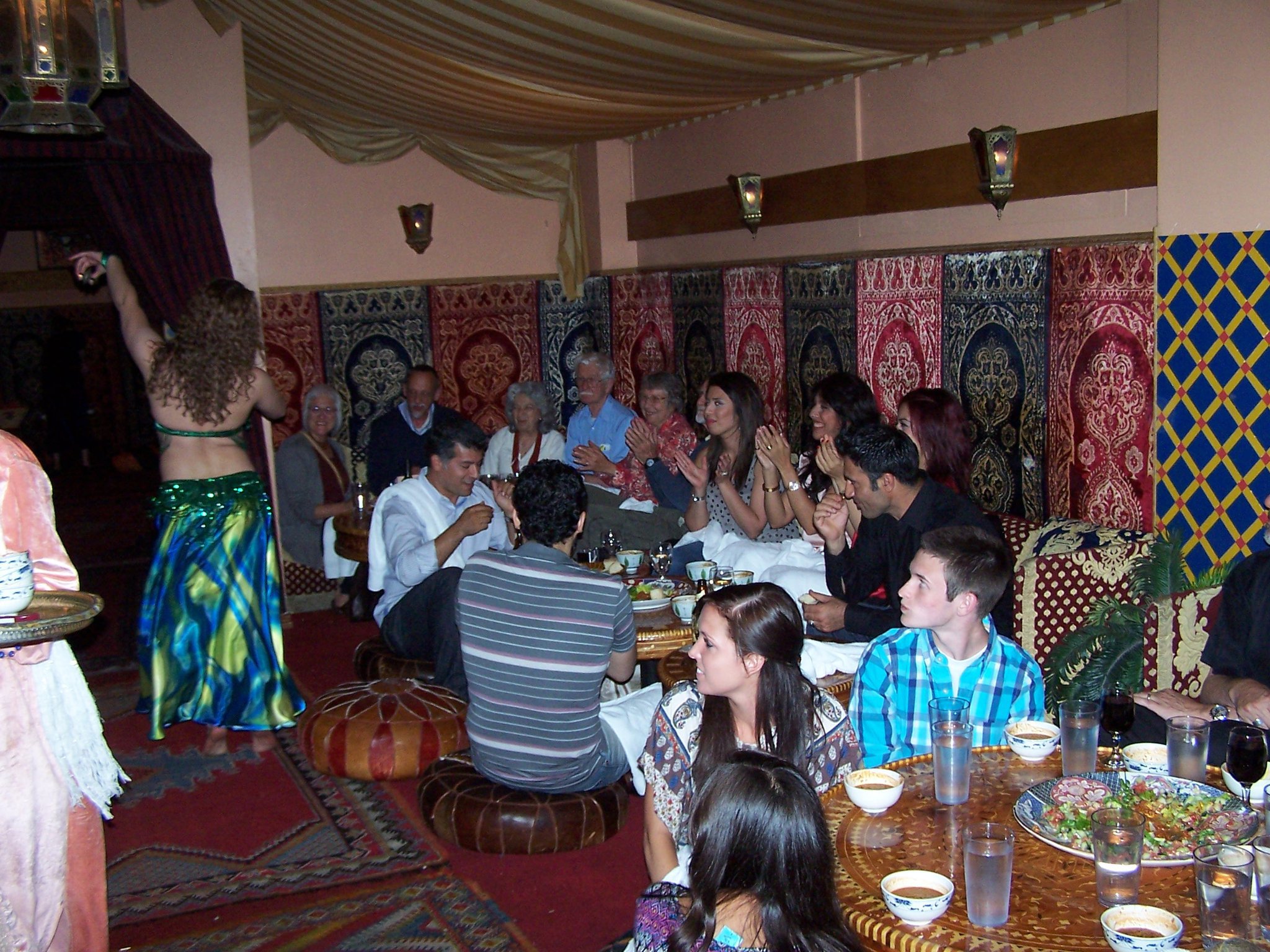 Marrakesh , Moroccan Restaurant
