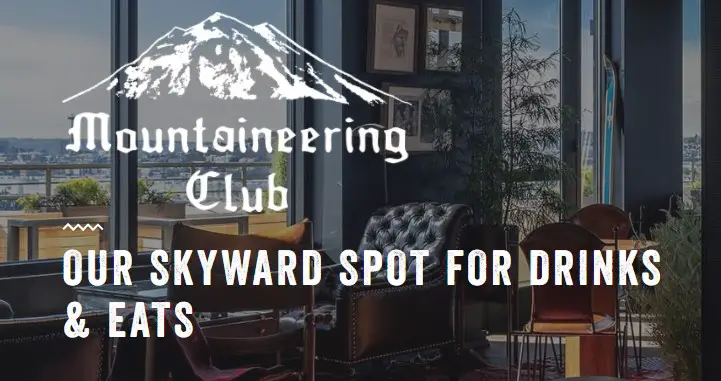 The Mountaineering Club