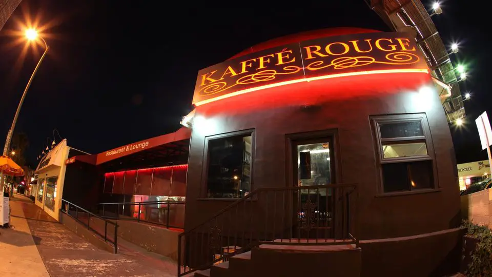 Kaffe Rouge - Hookah Lounge & Restaurant