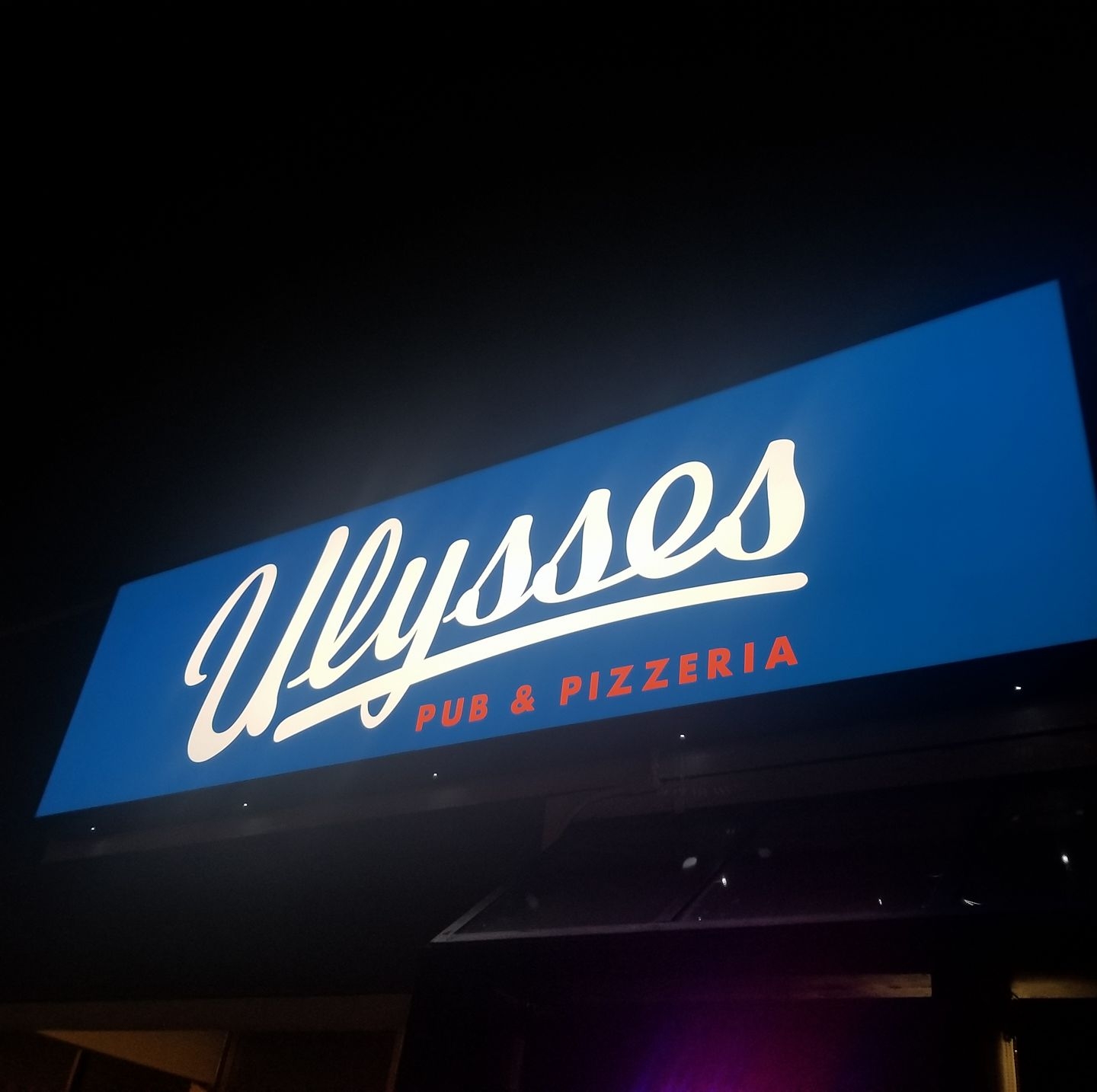 Company logo of Ulysses' Pub & Pizzeria