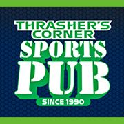 Business logo of Thrasher's Corner Sports Pub