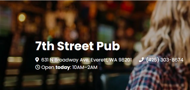 7th Street Pub