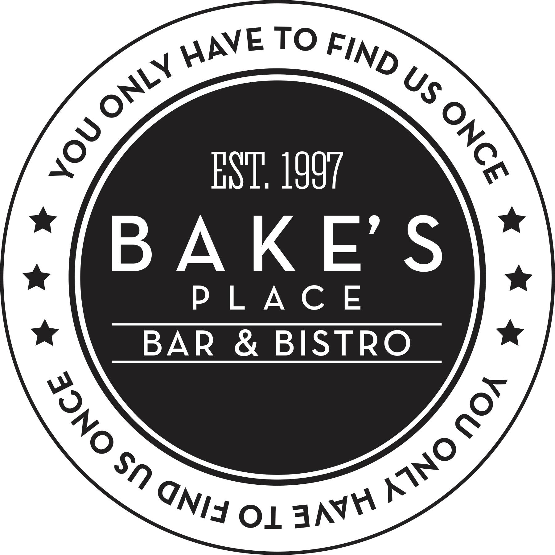 Company logo of Bake's Place Bar & Bistro