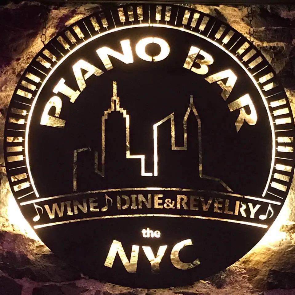 Company logo of the NYC Piano Bar