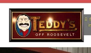 Company logo of Teddy's Tavern