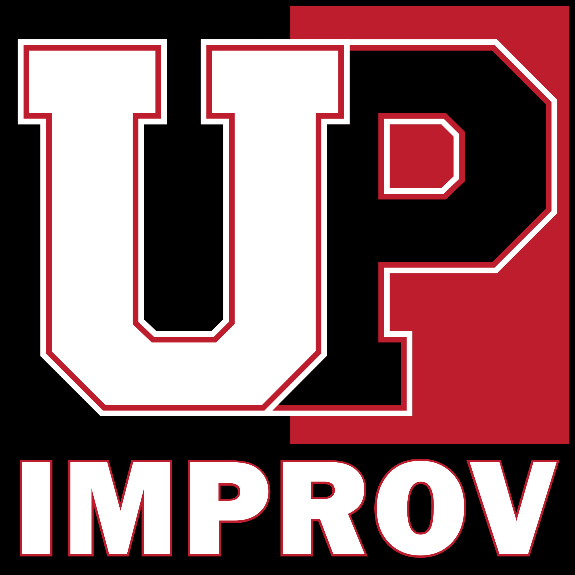Company logo of Unexpected Productions Improv