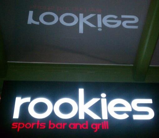 Business logo of Rookies Sports Bar and Grill