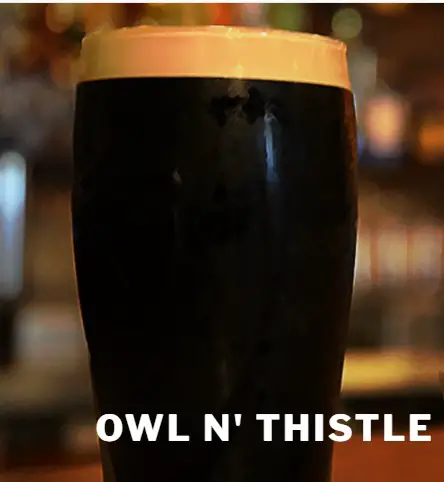 Owl N' Thistle