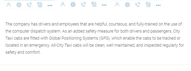 Unity Taxi Services