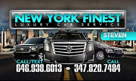 New York's Finest Luxury Car & Limousine Service