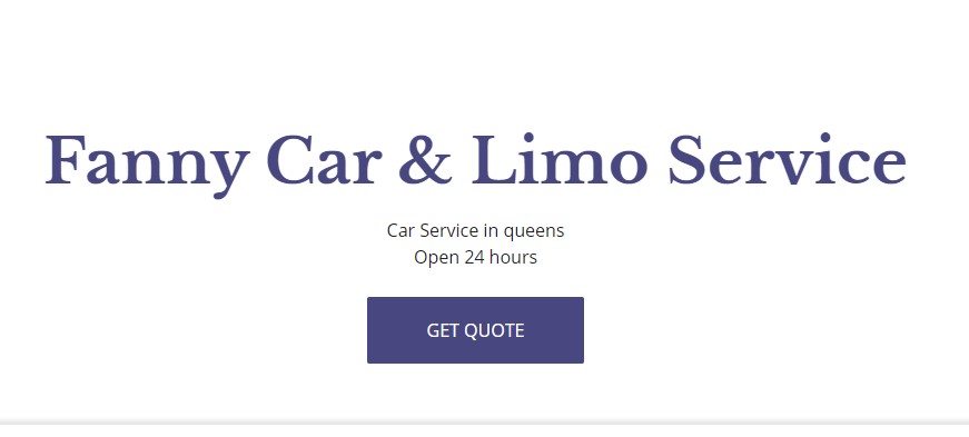 Company logo of Fanny Car & Limo Service