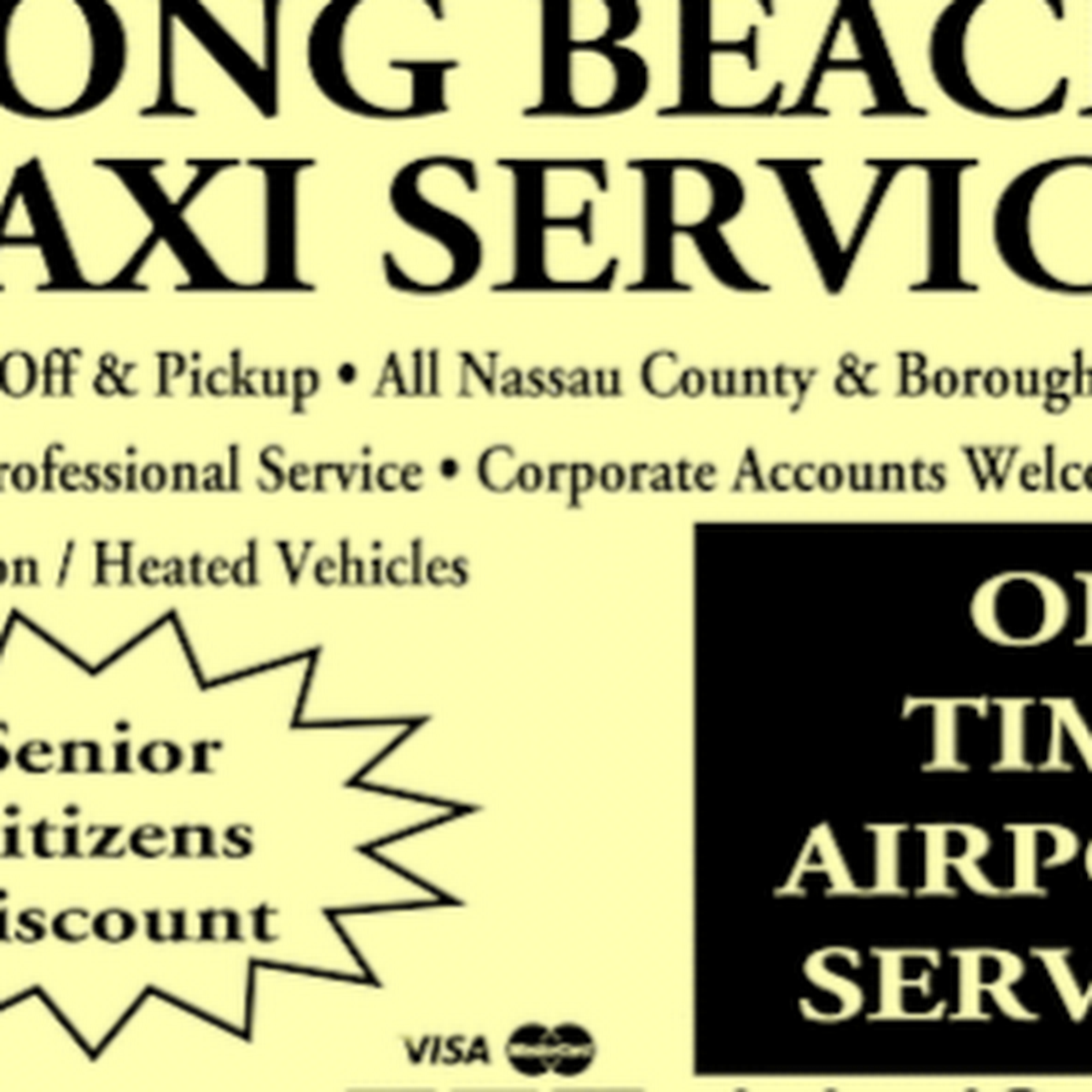 Company logo of Long Beach Taxi Service NY