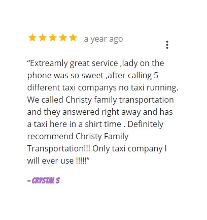 Christy Family Transport LLC