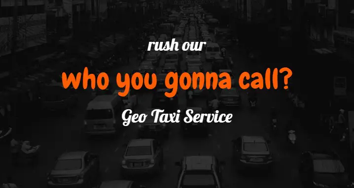 Geo Taxi Service Official