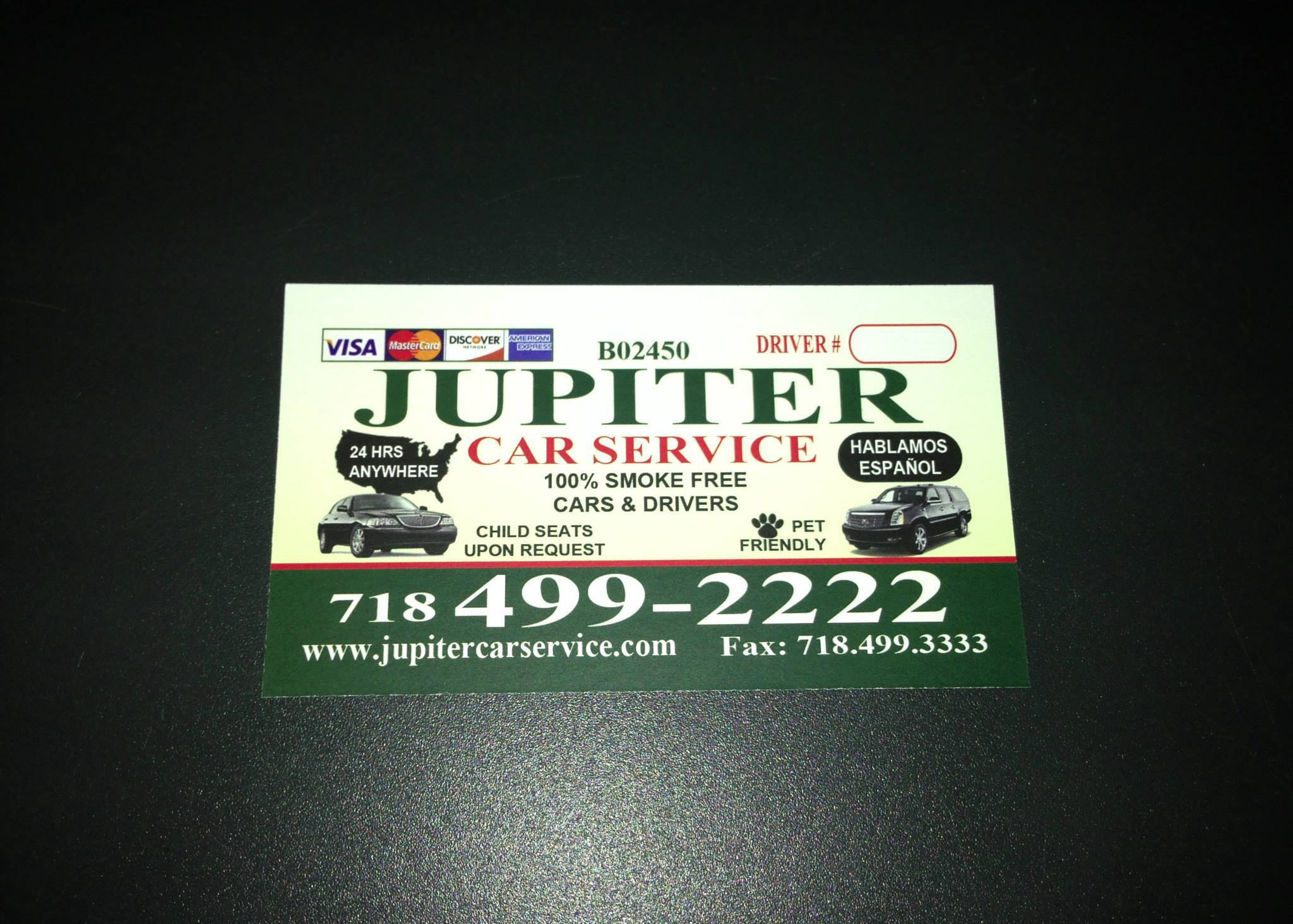 Company logo of Jupiter Car Service