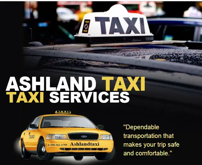 Business logo of Ashland Taxi