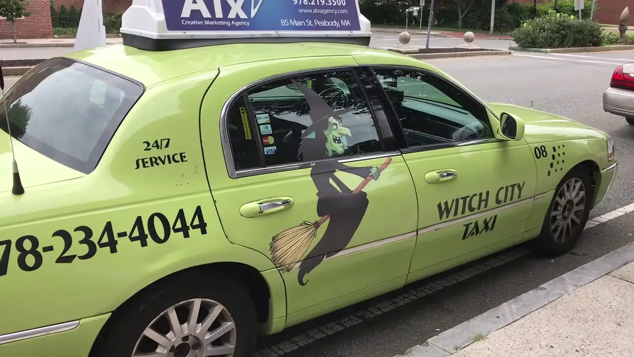 WITCH CITY TAXI