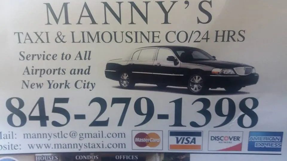 Manny's Taxi & Limousine Co-24 Hrs LLC