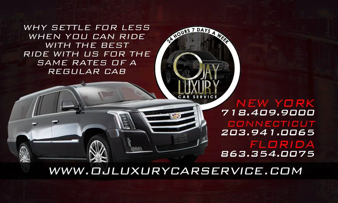 Business logo of Ojay Luxury Car Services
