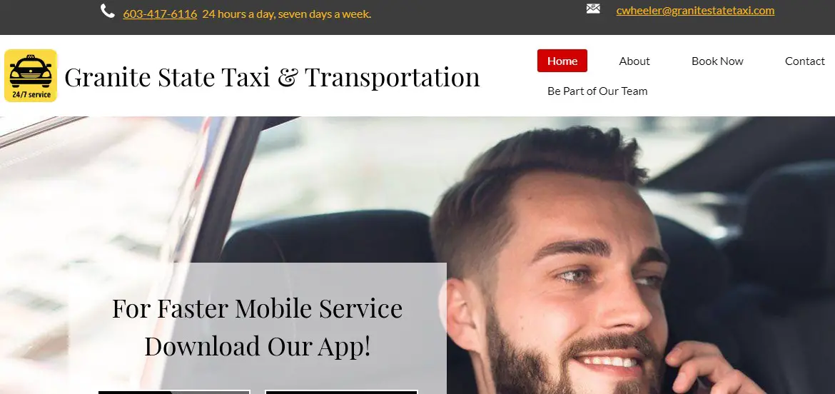 Business logo of Granite State Taxi & Transportation