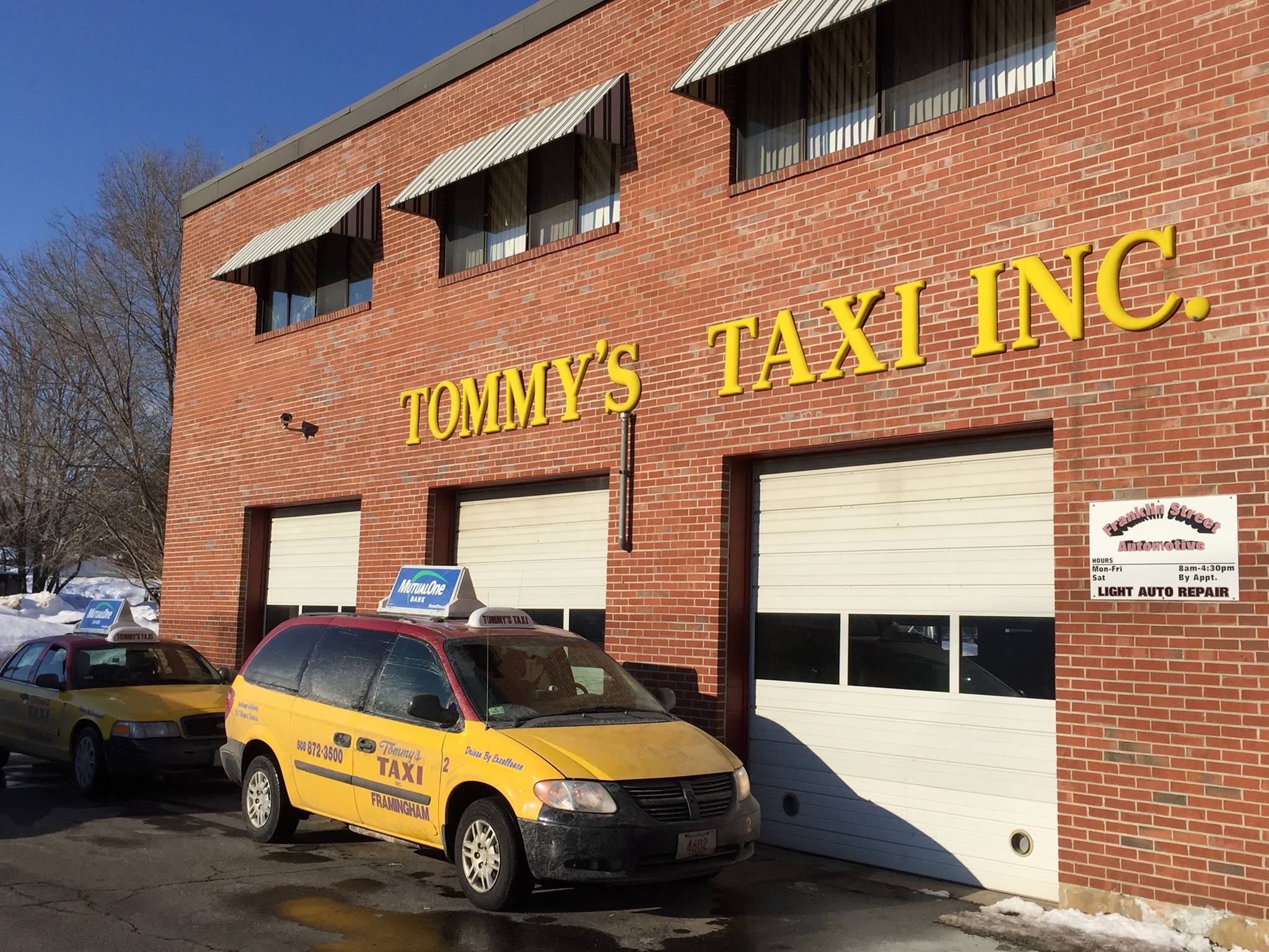 Tommy's Taxi Inc