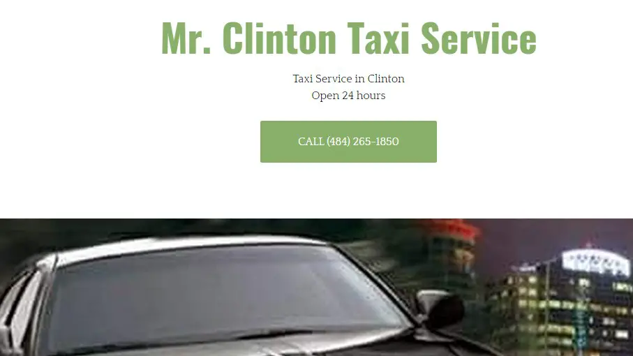 Company logo of Mr. Clinton Taxi Service