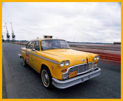 Yellow Taxi Cab