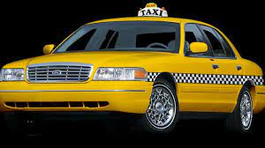 Yellow Taxi Cab