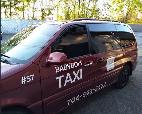 Babyboi's Taxi Service