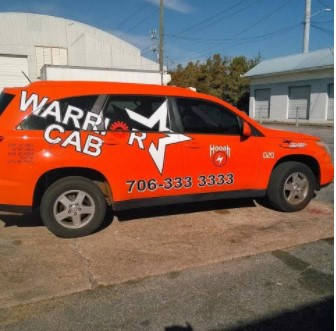 Warrior Taxi Cab