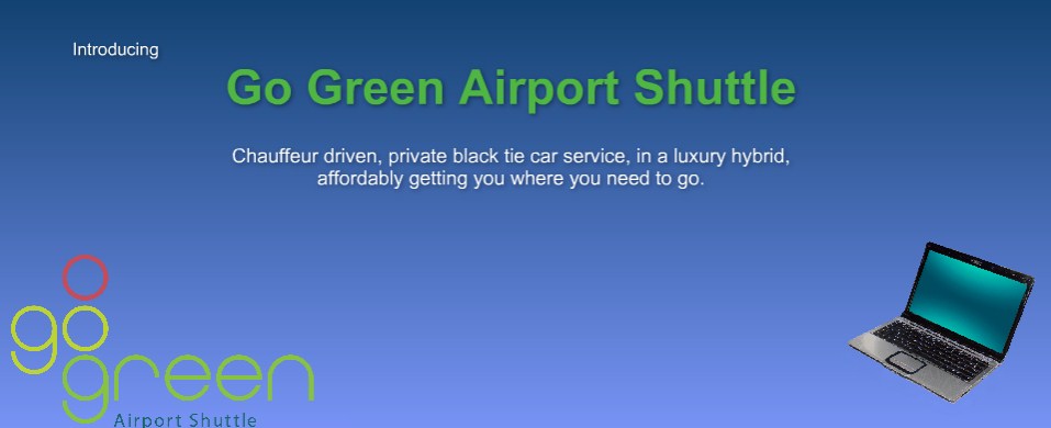 Go Green Airport Shuttle