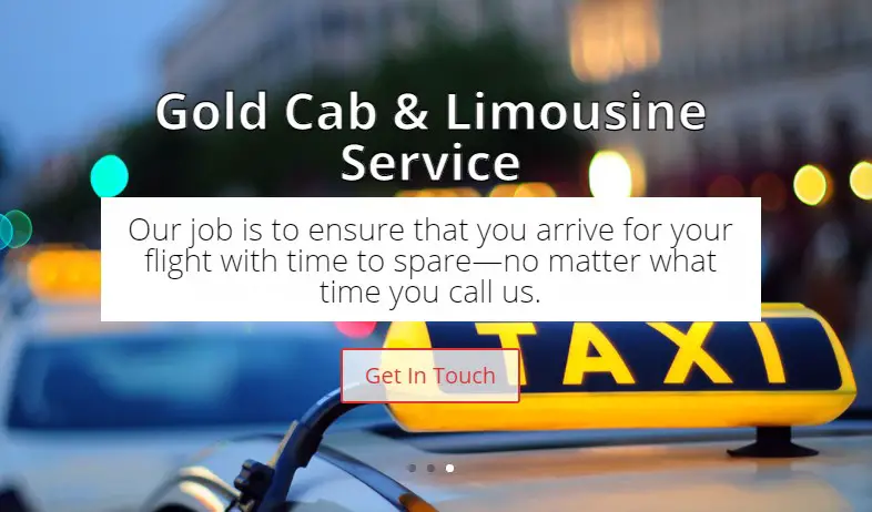 Gold Cab & Limousine Service