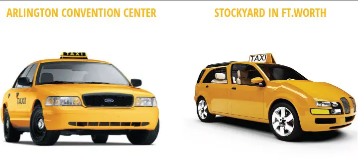 Texas Yellow Cab & Checker Taxi Service near me in Dallas-Fort Worth Metro area and its Suburbs.